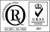 ISO9001・ISO14001